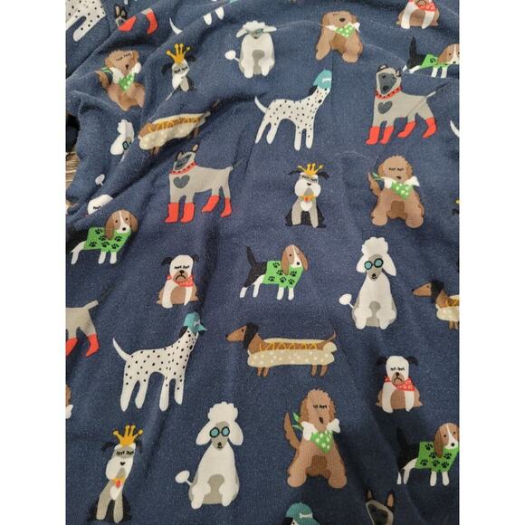 Little Sleepies‎ Dog Puppies Bamboo Pajamas Top Long Sleeve 18-24 months #7 - Picture 3 of 4
